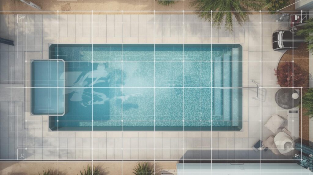 piscina privada fuera de ordenación